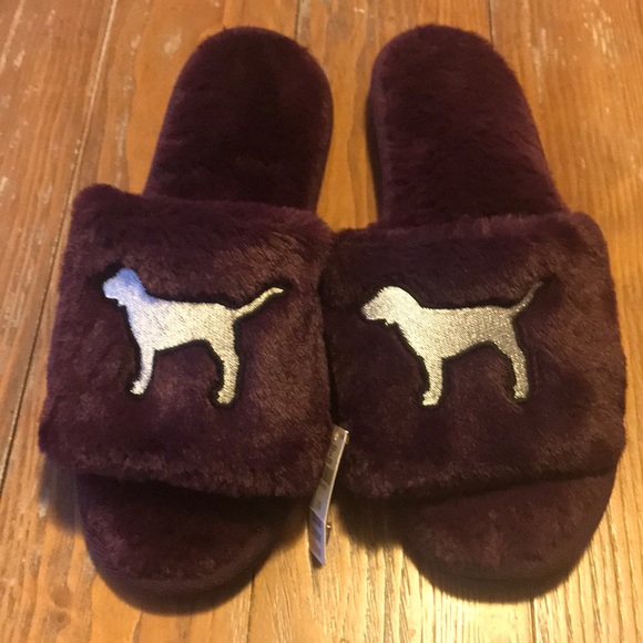 NEW VS PINK Open Toe Slippers - Picture 4 of 6